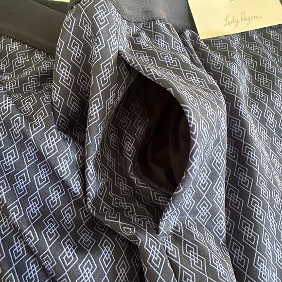 NWT Walter Lady Hagen Womens Blue and Navy Shorts Skirt Size XXL - Picture 10 of 10